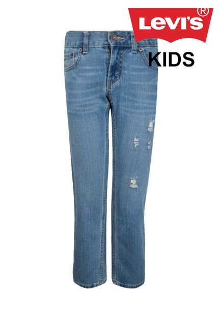Calça Jeans Levi's Kids 511 Skinny Azul - Marca Levis