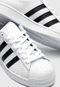 Tênis adidas Originals Superstar Branco/Preto - Marca adidas Originals