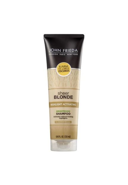 Shampoo Blonde Highlight Activating Enhancing - Marca John Frieda