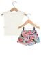 Conjunto Brandili Marie Infantil Off-White - Marca Brandili