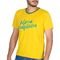 Camiseta Do Brasil Masculina Copa Do Mundo Gola Redonda - Marca Zafina