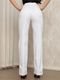 Calça Jeans Wide Leg Pantalona Feminina Branca - Marca CKF Wear
