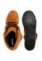 Bota DAFITI SHOES Cano Baixo Caramelo - Marca DAFITI SHOES