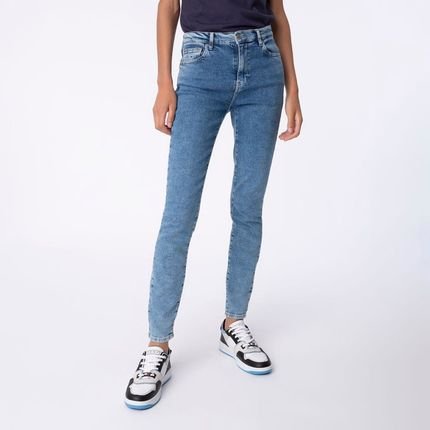 Calça Tommy Jeans Sylvia Jeans Skinny - Azul - Marca Tommy Jeans