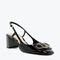 Sapato Feminino Schutz Slingback Black Incolor - Marca Schutz