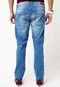 Calça Jeans Triton Straight Gils Monta Azul - Marca Triton