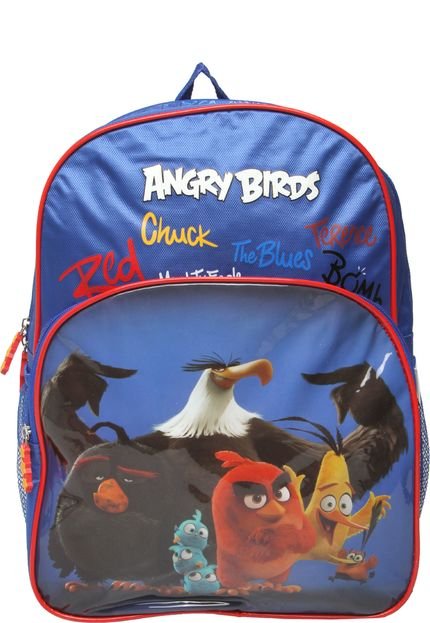 Mochila Santino Angry Birds Azul - Marca Santino