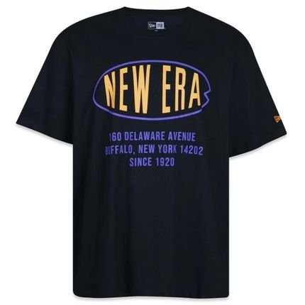 Camiseta New Era Regular New Era Brasil Preto - Marca New Era