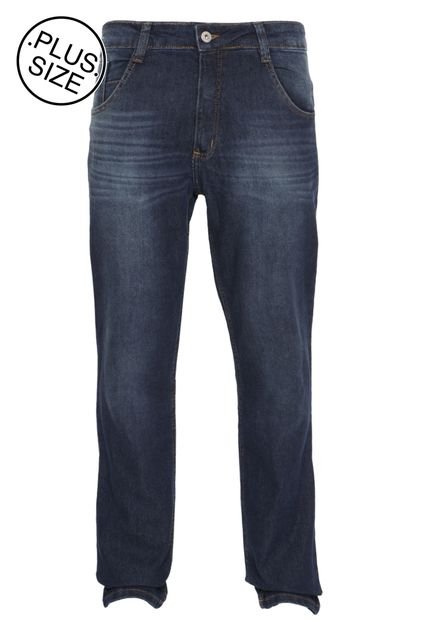 Calça Jeans Biotipo Slim Bigode Azul - Marca Biotipo