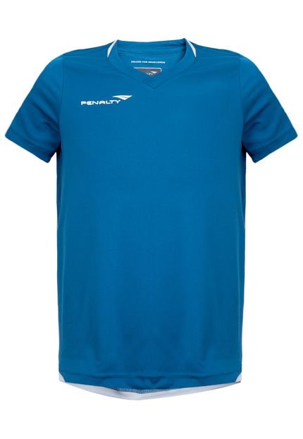 Camisa Penalty Matis Juv Azul, - Marca Penalty