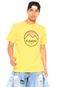 Camiseta Element Blaze Trails Amarela - Marca Element