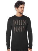 Suéter John John Tricot Masculino Regular JJ Preto - Marca John John