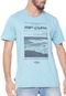 Camiseta Rip Curl Surf Beach Azul - Marca Rip Curl