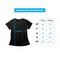 Camiseta Feminina Circuit Board - Azul Marinho - Marca Studio Geek 