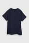 Camiseta Polo Ralph Lauren Infantil Estampada Azul-Marinho - Marca Polo Ralph Lauren