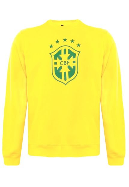 Blusa Nike Club CBF Amarela - Marca Nike