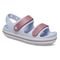 Sandália crocs crocband cruiser sandal t dreamscape/cassis Azul - Marca Crocs