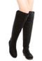 Bota DAFITI SHOES Over Knee Preta - Marca DAFITI SHOES