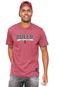 Camiseta New Era Chicago Bulls Vinho - Marca New Era