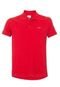 Camisa Polo Colcci Brasil Brand Vermelha - Marca Colcci