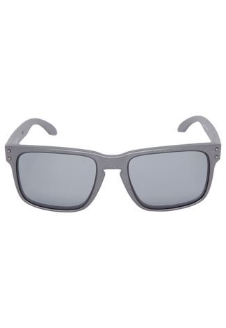 Óculos de Sol Oakley Holbrook Steel Cinza