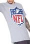 Camiseta New Era Logo NFL Cinza - Marca New Era