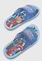 Chinelo Slide Ipanema Infantil Marvel Legends Azul - Marca Ipanema Kids