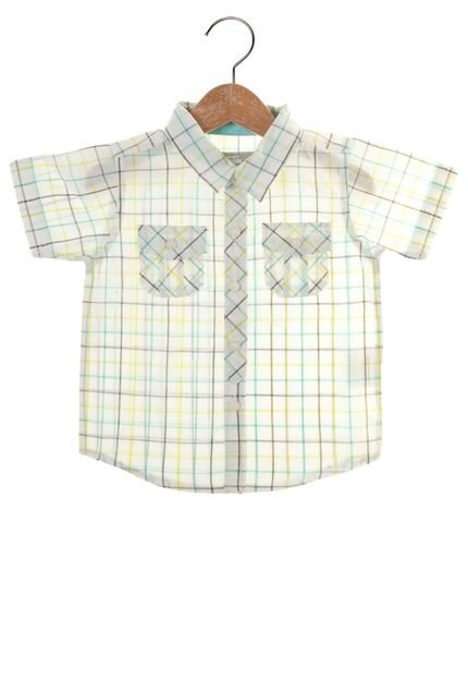Camisa Marisol Infantil Branco - Marca Marisol