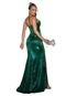 Vestido Longo Tomara que Caia Madrinhas com Fenda Majestic  Verde Esmeralda - Marca Cia do Vestido