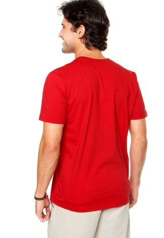 Camiseta Forum Logo Vermelha