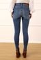 Calça Jeans Lauren Ralph Lauren Skinny Estonada Azul - Marca Lauren Ralph Lauren