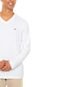 Camiseta Lacoste Manga Longa Branca - Marca Lacoste
