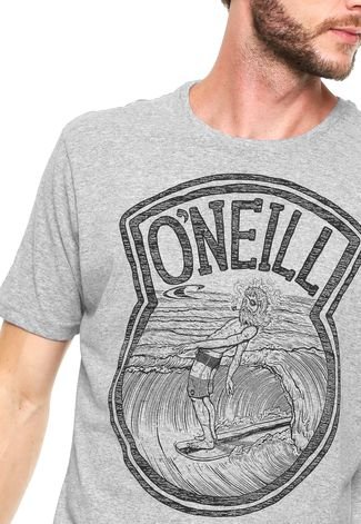 Camiseta O'Neill Hangten Cinza