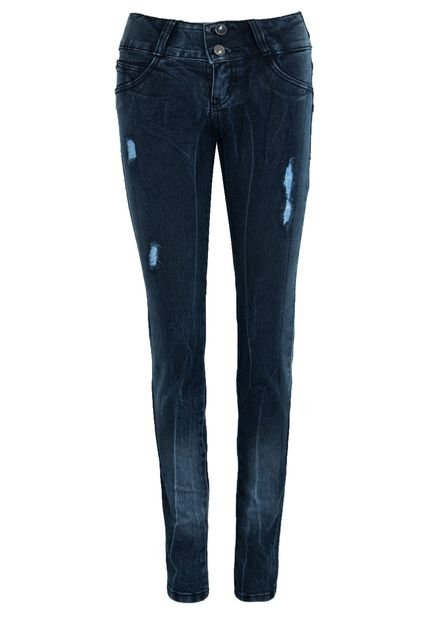 Calça Jeans Sawary Skinny Power Azul - Marca Sawary