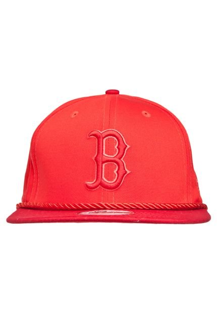 Boné  New Era 950 Rope Break Boston Red Sox MLB Vermelho - Marca New Era