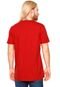 Camiseta Fido Dido Estampada Vermelha - Marca Fido Dido