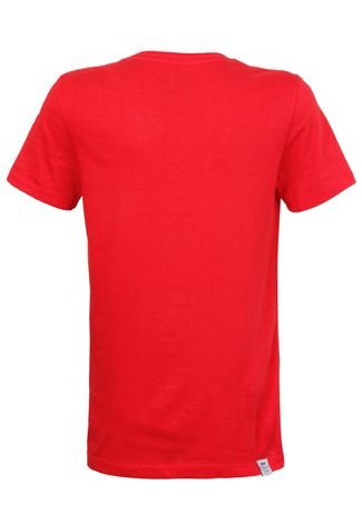 Camiseta Colcci Fun Surf Vermelha