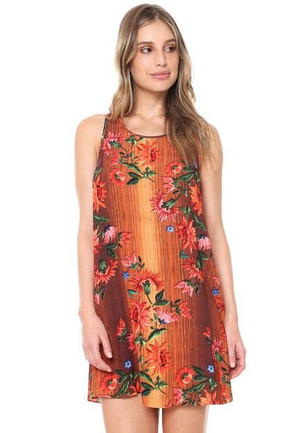 Vestido Lez a Lez Curto Souk Laranja - Marca Lez a Lez