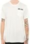 Camiseta New Era Bob Pocket Off-White - Marca New Era