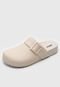 Sapatilha Melissa Cozy Clog Ad Off-White - Marca Melissa