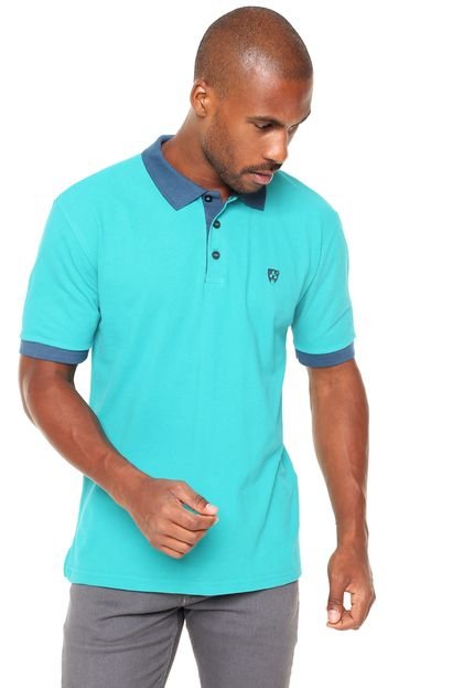 Camisa Polo Mr Kitsch Setubal Azul - Marca MR. KITSCH
