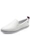 Slip On Couro Capodarte Monograma Branco - Marca Capodarte