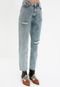 Calça Jeans Trendyol Collection Slim Destroyed Azul - Marca Trendyol Collection