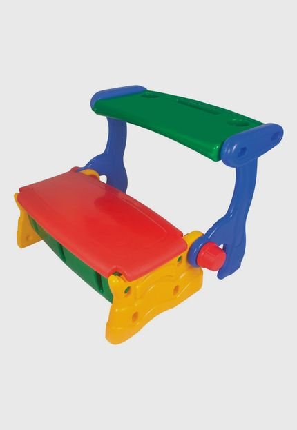 Mesa Infantil 3x1 Alpha Brinquedos - Marca Alpha Brinquedos