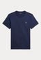 Camiseta de Pijama Polo Ralph Lauren Logo Azul - Marca Polo Ralph Lauren