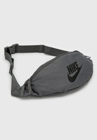 Pochete Nike Sportswear Heritage Waistpack Fa21 Cinza