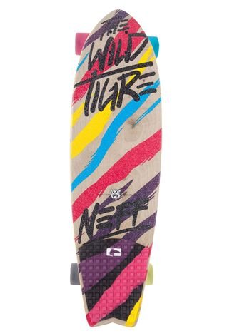Skate Globe GLB Neff Wild Tigre 32.5" X 9" Multicolorido