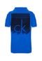 Camisa Polo Calvin Klein Kids Azul - Marca Calvin Klein Kids