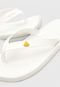 Chinelo Redley Monocromo Branco - Marca Redley