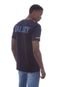Camiseta Mitchell & Ness Estampada Major League Soccer Logo Los Angeles Galaxy Azul Marinho - Marca Mitchell & Ness
